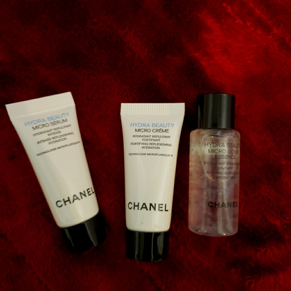 Chanel hydra beauty samples (3)